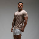 Camiseta Dry Fit Line Move Caqui Monk