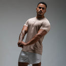 Camiseta Dry Fit Line Move Caqui Monk