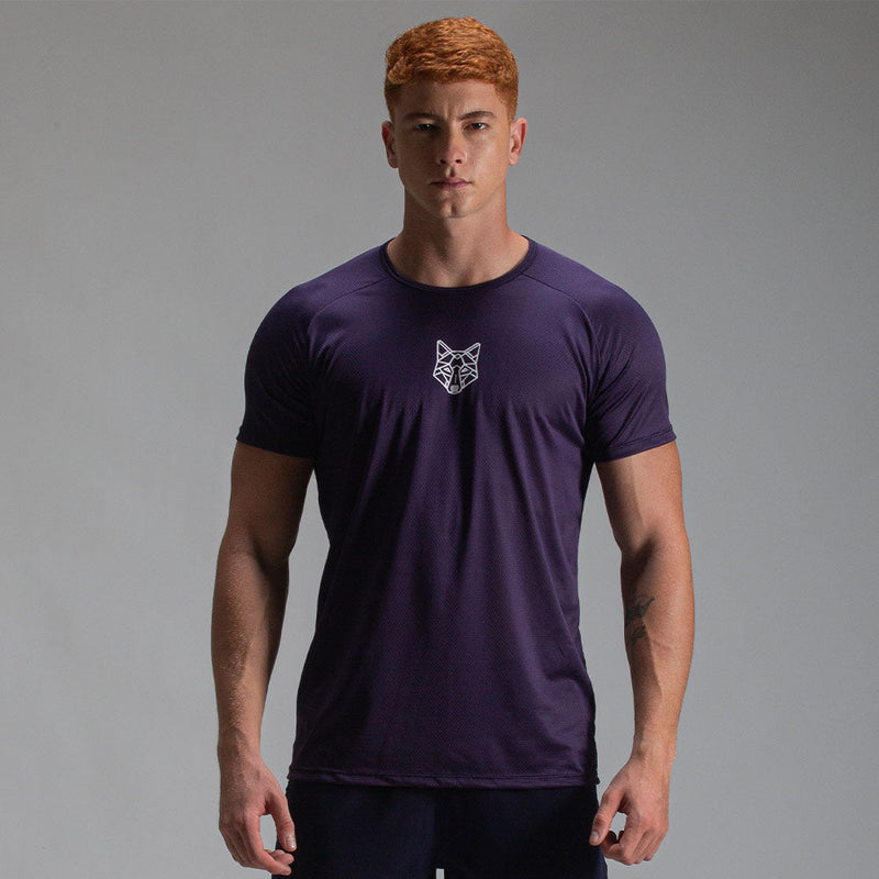 CAMISETA LOBO GEOMÉTRICO