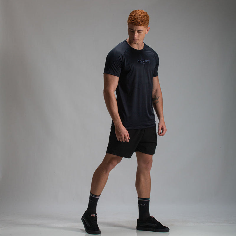 Camiseta Dry Fit Motion Preto