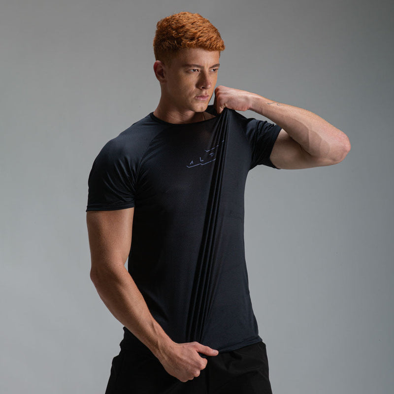Camiseta Dry Fit Motion Preto