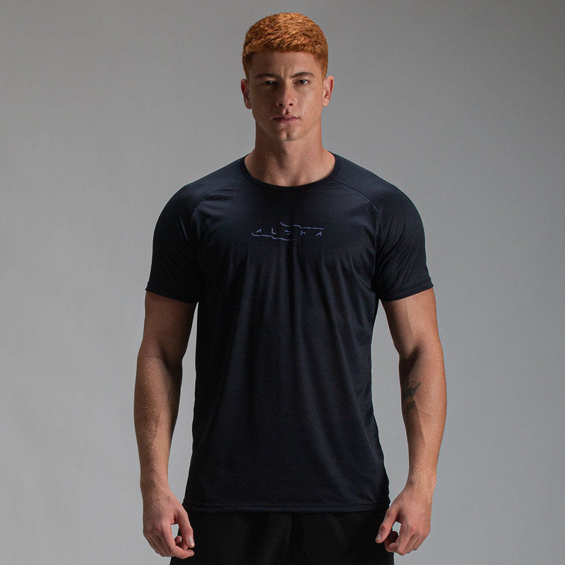 Camiseta Dry Fit Motion Preto