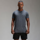 Camiseta Dry Fit ALP Mescla Preto