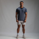 Camiseta Dry Fit Balance Cinza Sombra