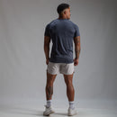 Camiseta Dry Fit Balance Cinza Sombra