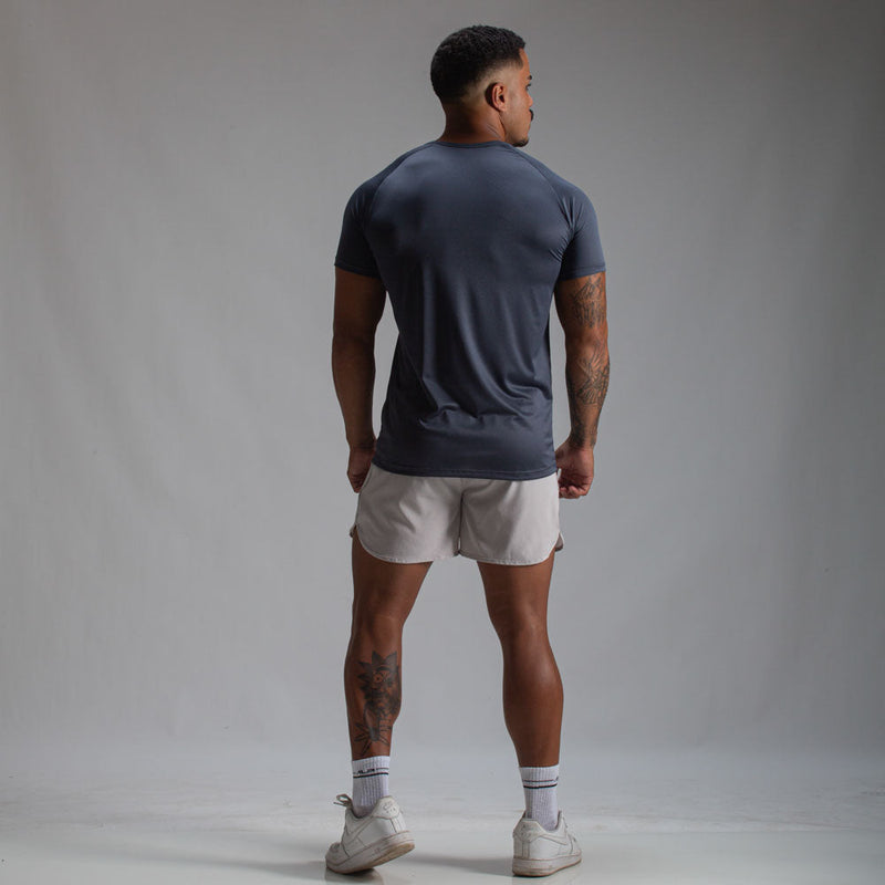 Camiseta Dry Fit Balance Cinza Sombra
