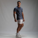 Camiseta Dry Fit Balance Cinza Sombra