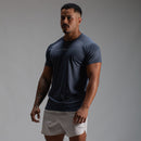 Camiseta Dry Fit Balance Cinza Sombra