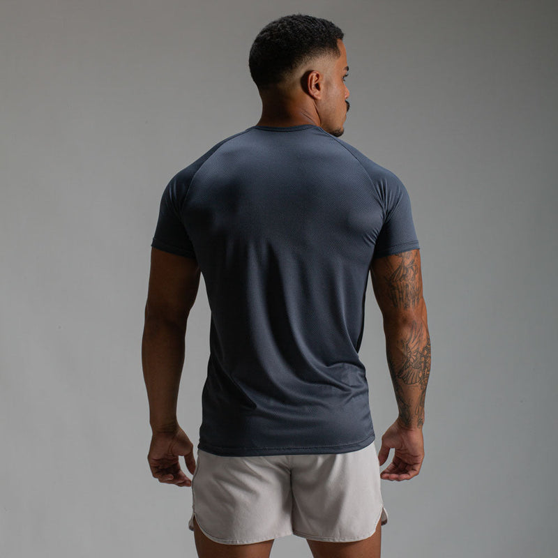 Camiseta Dry Fit Balance Cinza Sombra