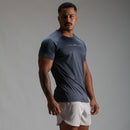 Camiseta Dry Fit Balance Cinza Sombra