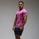 Camiseta Dry Fit Camuflada New Lupus Rosa Coral