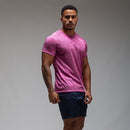 Camiseta Dry Fit Camuflada New Lupus Rosa Coral