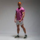 Camiseta Dry Fit Camuflada New Tenacity Rosa Coral