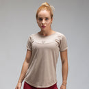 CAMISETA FEMININA LOBO GEO