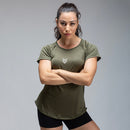 CAMISETA FEMININA LOBO GEO