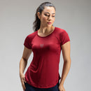 CAMISETA FEMININA LOBO GEO