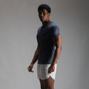 Camiseta Dry Fit Light Lupus Cinza Sombra