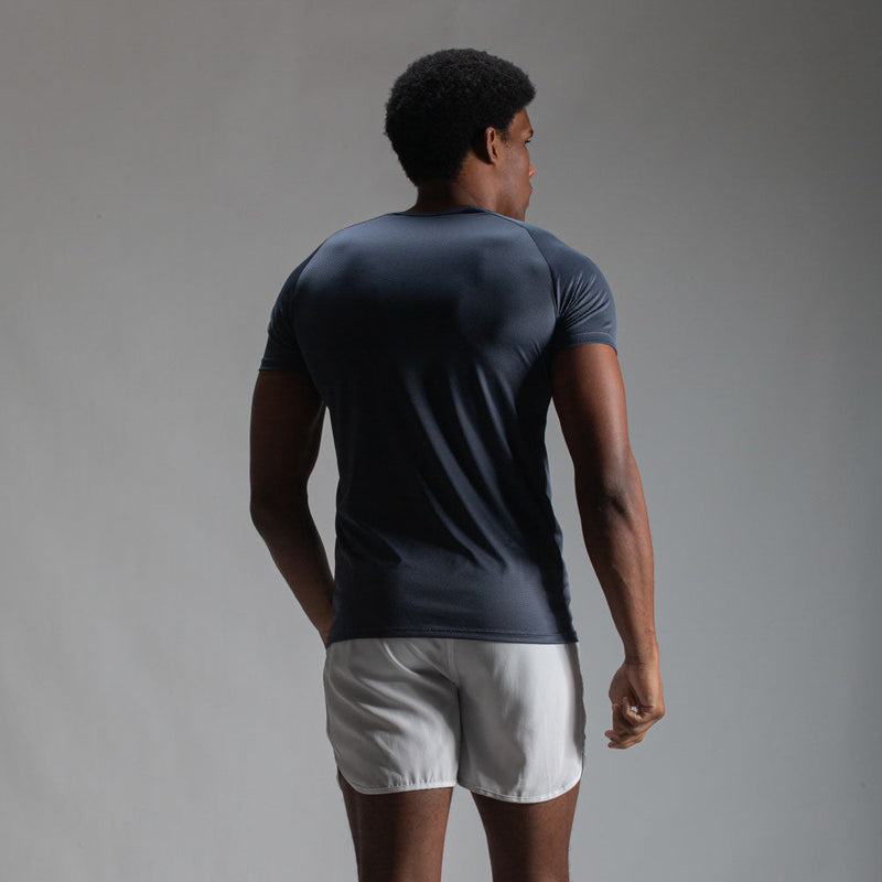 Camiseta Dry Fit Light Lupus Cinza Sombra