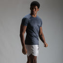 Camiseta Dry Fit Light Lupus Cinza Sombra