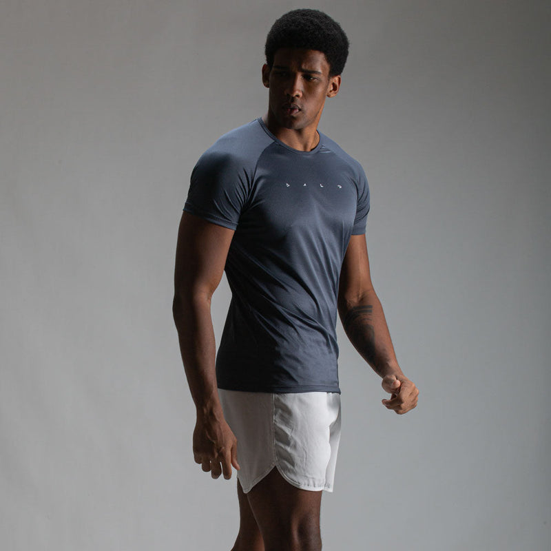 Camiseta Dry Fit Light Lupus Cinza Sombra