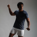 Camiseta Dry Fit Light Lupus Cinza Sombra