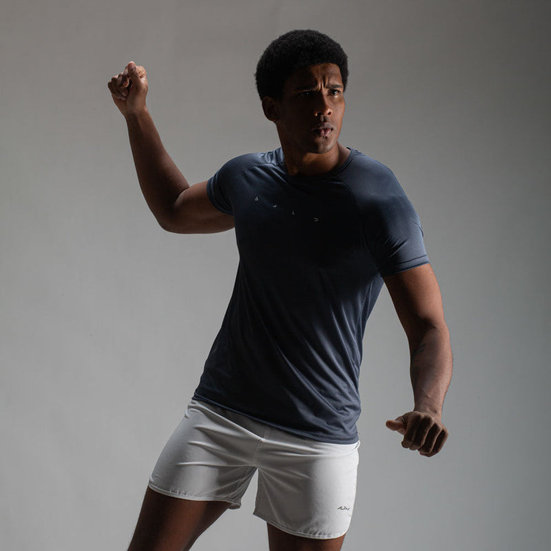 Camiseta Dry Fit Light Lupus Cinza Sombra