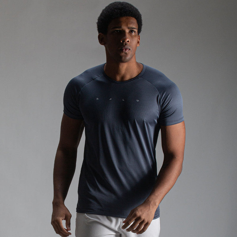 Camiseta Dry Fit Light Lupus Cinza Sombra