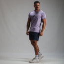 Camiseta Dry Fit Line Move Lilás Malva