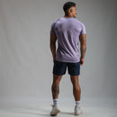 Camiseta Dry Fit Line Move Lilás Malva