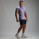 Camiseta Dry Fit Line Move Lilás Malva