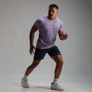 Camiseta Dry Fit Line Move Lilás Malva