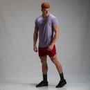 Camiseta Dry Fit Lineup Lilás Malva