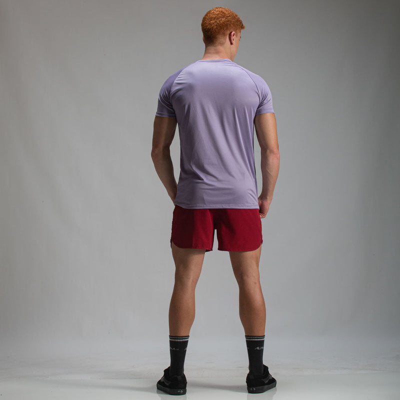 Camiseta Dry Fit Lineup Lilás Malva