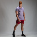 Camiseta Dry Fit Lineup Lilás Malva