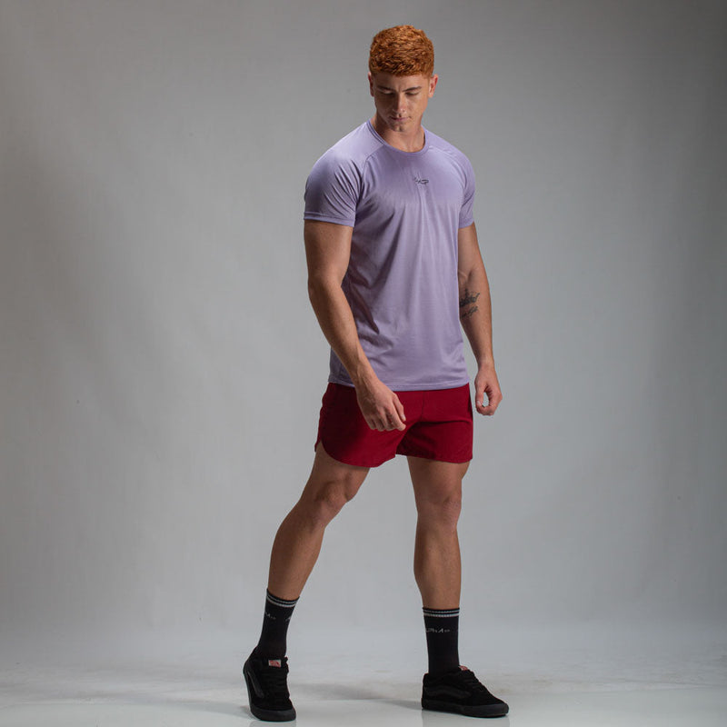 Camiseta Dry Fit Lineup Lilás Malva