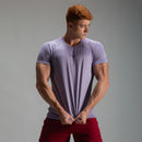 Camiseta Dry Fit Lineup Lilás Malva