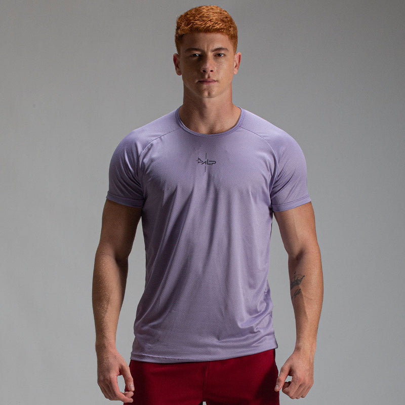 Camiseta Dry Fit Lineup Lilás Malva