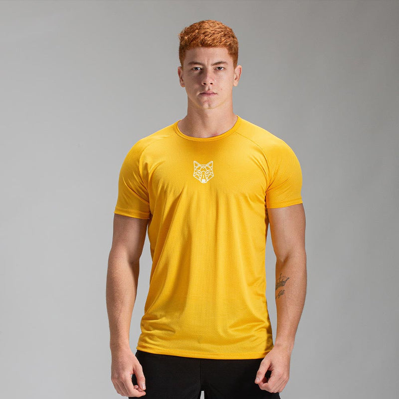 CAMISETA LOBO GEOMÉTRICO