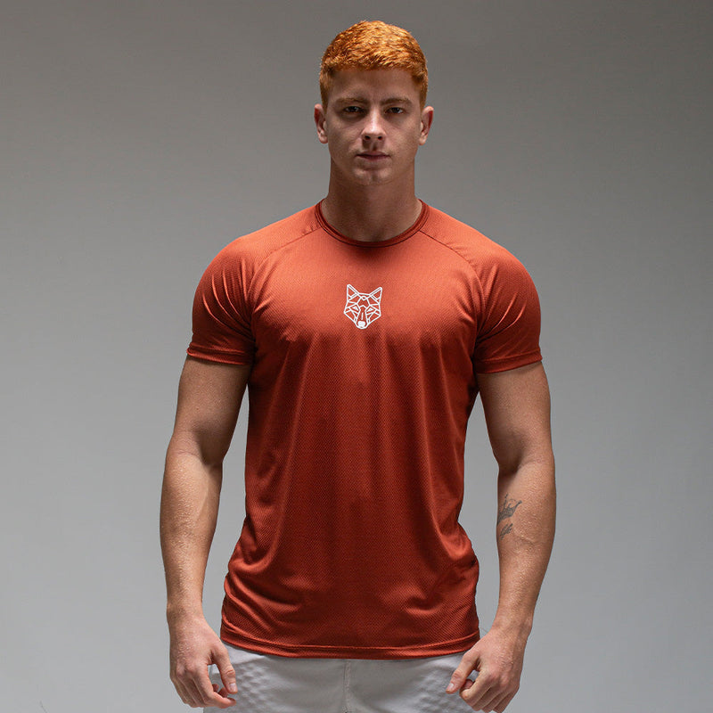 CAMISETA LOBO GEOMÉTRICO