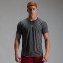 Camiseta Dry Fit Middle Lupus Chumbo