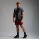 Camiseta Dry Fit Middle Lupus Chumbo