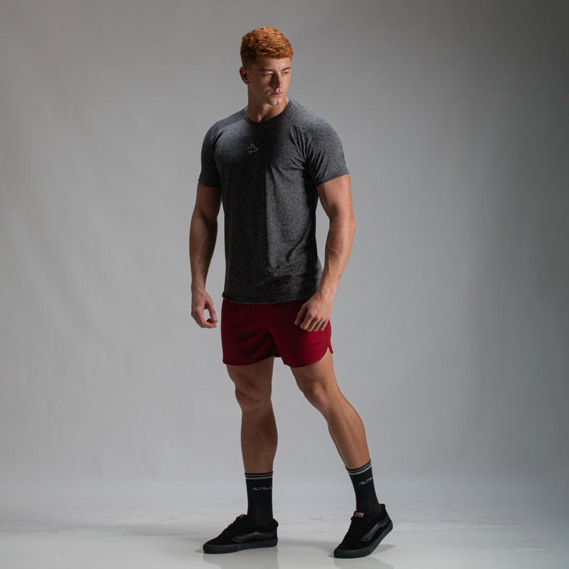 Camiseta Dry Fit Middle Lupus Chumbo