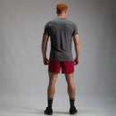 Camiseta Dry Fit Middle Lupus Chumbo