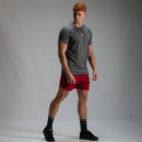 Camiseta Dry Fit Middle Lupus Chumbo