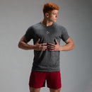 Camiseta Dry Fit Middle Lupus Chumbo