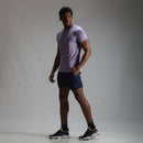 Camiseta Dry Fit Middle Lupus Lilás Malva