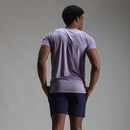 Camiseta Dry Fit Middle Lupus Lilás Malva