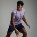 Camiseta Dry Fit Middle Lupus Lilás Malva