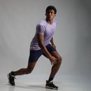 Camiseta Dry Fit Middle Lupus Lilás Malva