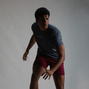 Camiseta Dry Fit Motion Cinza Sombra